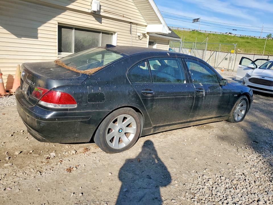 52772616 :رقم المزاد ، WBAHN83558DT85826 vin ، 2008 Bmw 750 مزاد بيع