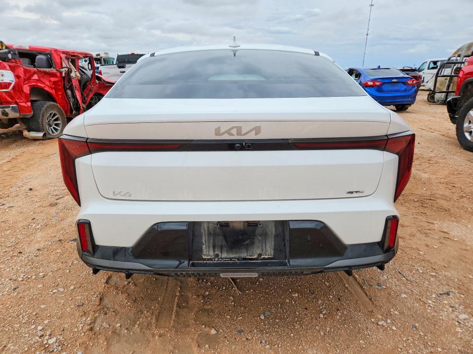 Продажа на аукционе авто 2025 Kia K4, vin: 3KPFW4DE0SE236468, номер лота: 54530936