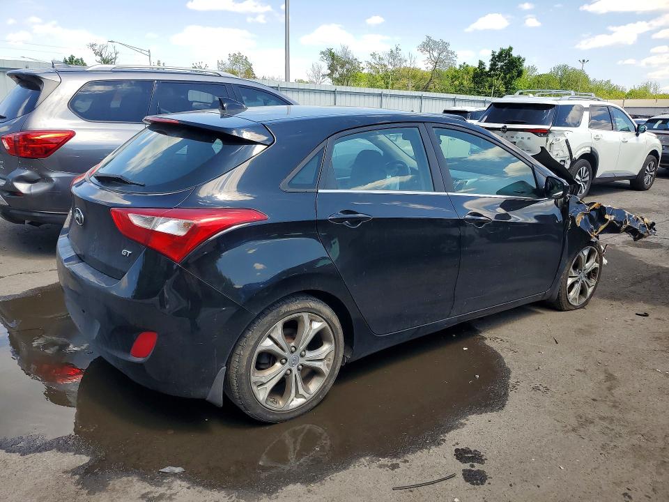 Aukcja sprzedaży 2013 Hyundai Elantra Gt, vin: KMHD35LE9DU045574, numer aukcji: 53049746