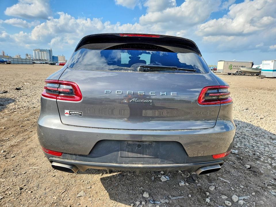 53195956 :رقم المزاد ، WP1AA2A51HLB82288 vin ، 2017 Porsche Macan مزاد بيع
