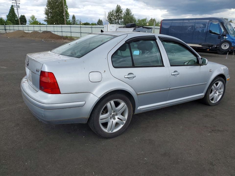 2002 Volkswagen Jetta მანქანა იყიდება აუქციონზე, vin: 3VWSE69M82M190596, აუქციონის ნომერი: 53820566