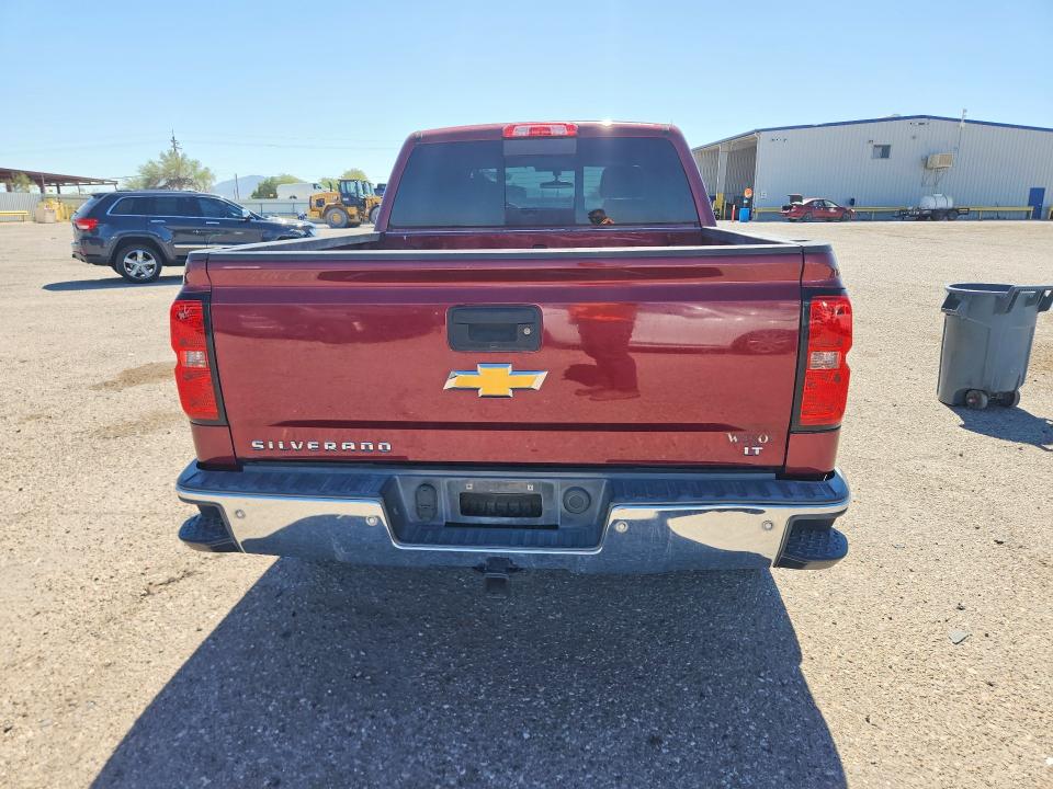52586756 :رقم المزاد ، 3GCUKREC3EG465006 vin ، 2014 Chevrolet Silverado مزاد بيع