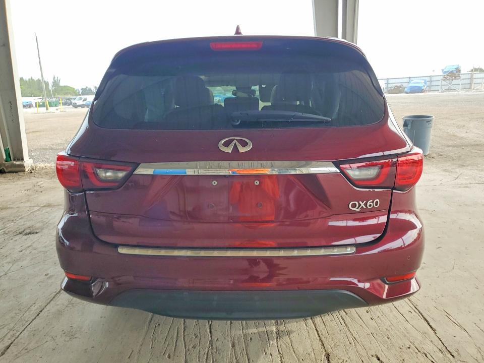 53224286 :رقم المزاد ، 5N1DL0MN2KC508756 vin ، 2019 Infiniti Qx60 مزاد بيع