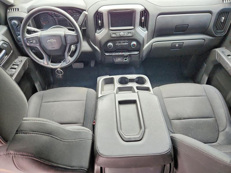 54652536 :رقم المزاد ، 3GCPYCEF2LG410059 vin ، 2020 Chevrolet Silverado مزاد بيع