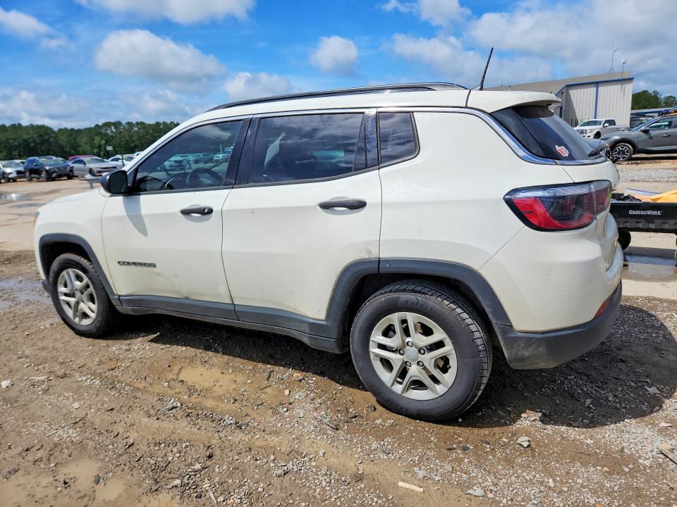 2021 Jeep Compass მანქანა იყიდება აუქციონზე, vin: 3C4NJCAB0MT508143, აუქციონის ნომერი: 54480396