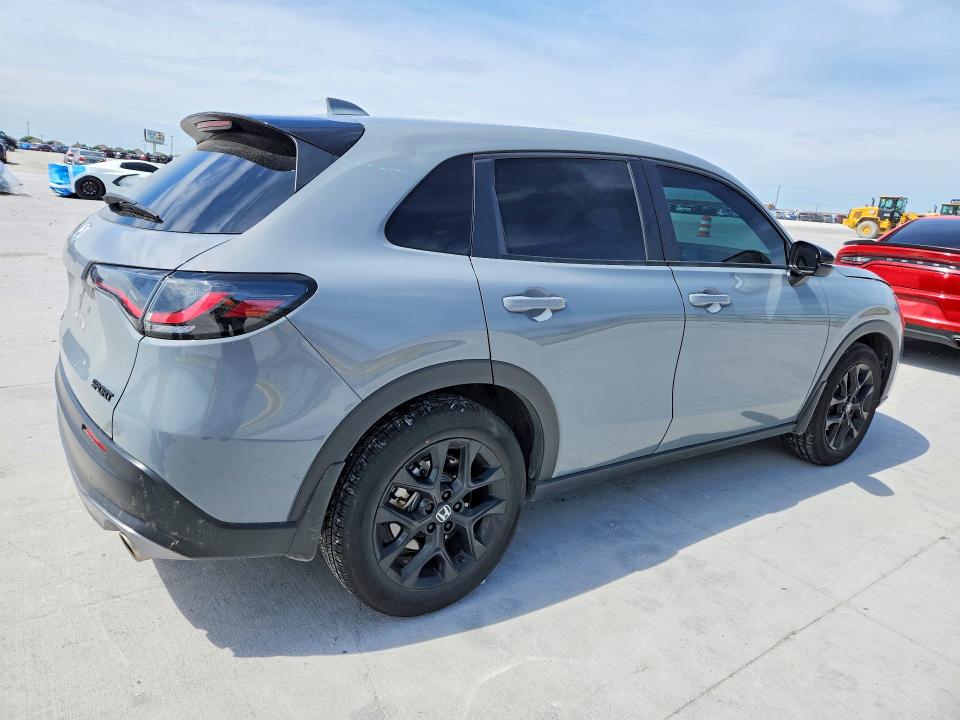 2025 Honda Hr-v მანქანა იყიდება აუქციონზე, vin: 3CZRZ1H56SM725633, აუქციონის ნომერი: 53813016