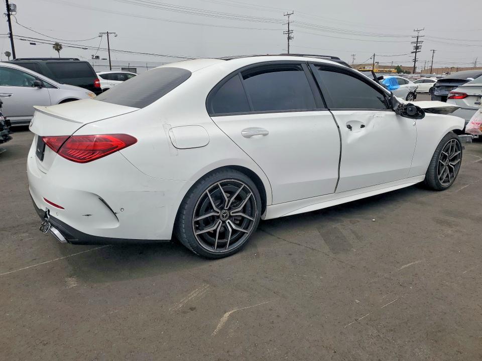 53420526 :رقم المزاد ، W1KAF4GB0PR123780 vin ، 2023 Mercedes-benz C مزاد بيع