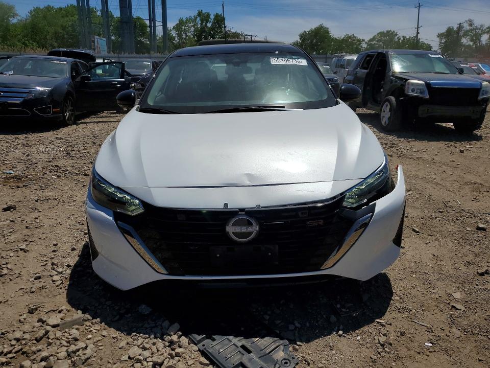 Продаж на аукціоні авто 2024 Nissan Sentra, vin: 3N1AB8DV3RY388530, номер лоту: 55196736