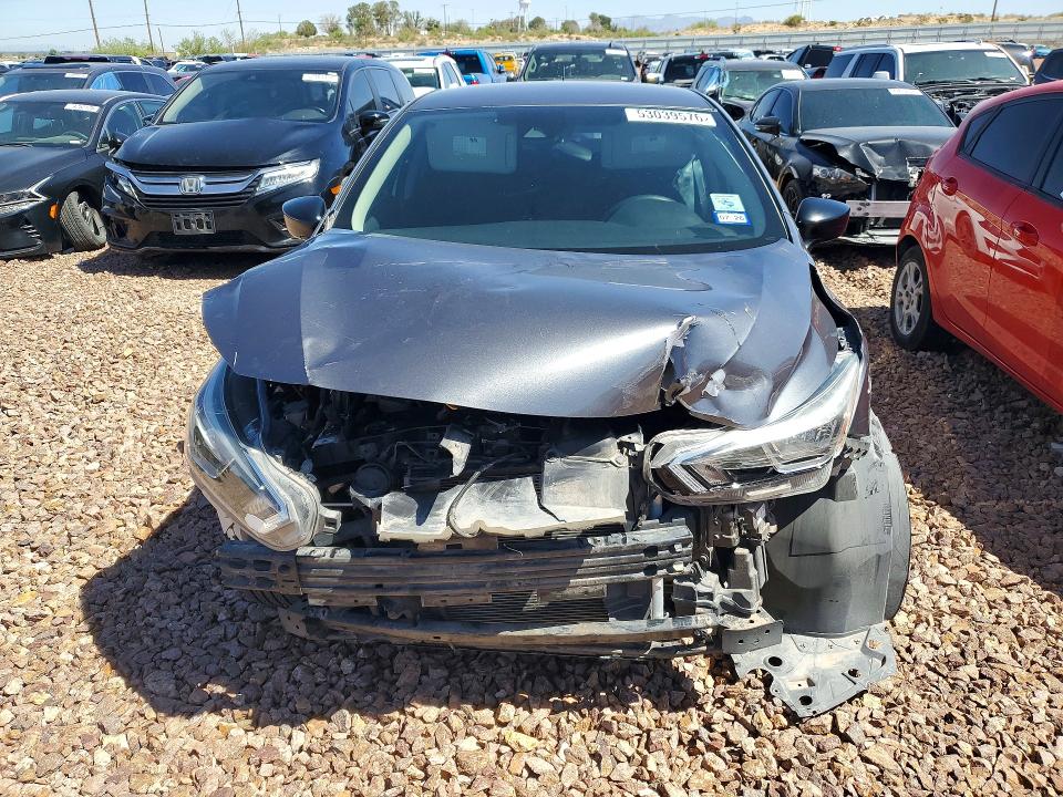 Продажа на аукционе авто 2020 Nissan Versa, vin: 3N1CN8DV7LL904683, номер лота: 53039576