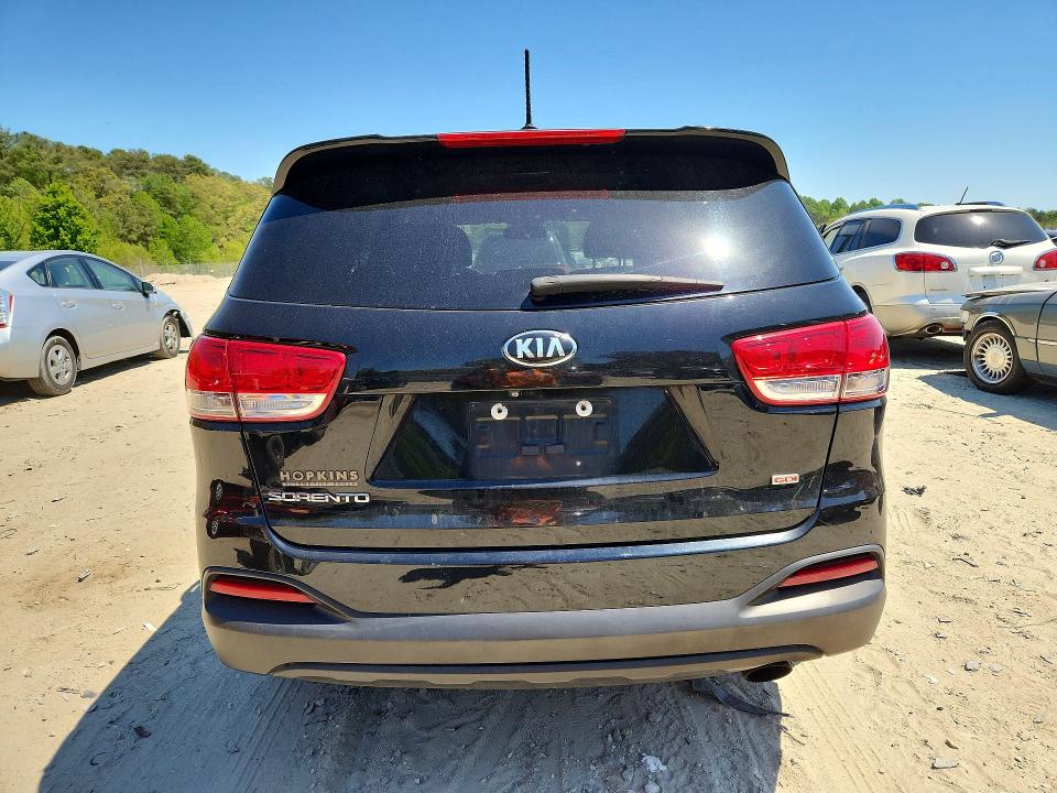 2018 Kia Sorento მანქანა იყიდება აუქციონზე, vin: 5XYPG4A34JG392907, აუქციონის ნომერი: 52571406