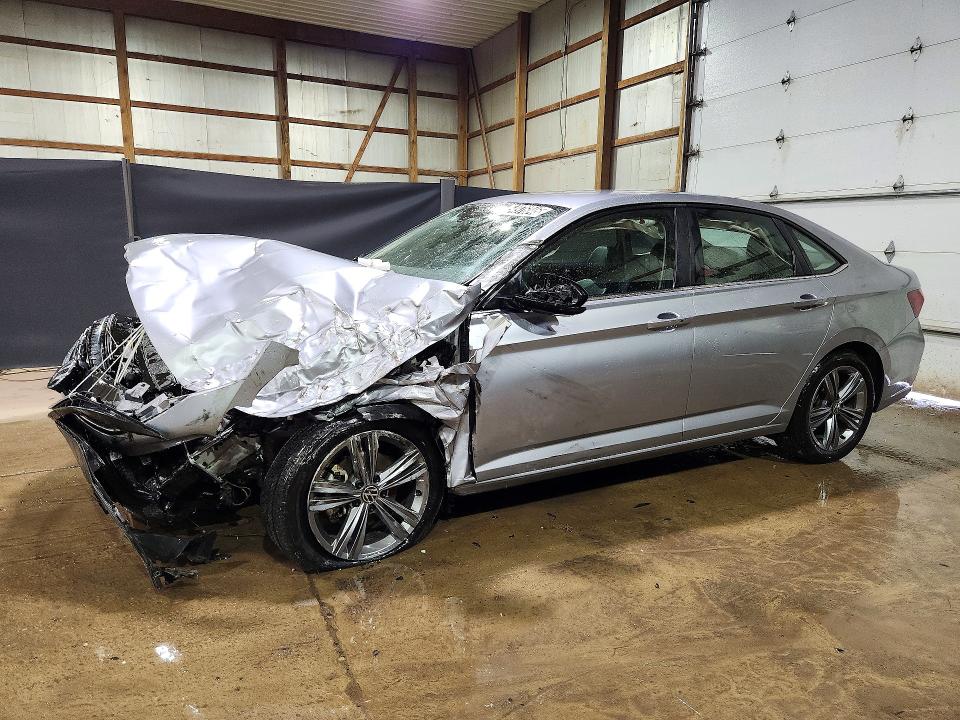 54976046 :رقم المزاد ، 3VWEM7BU5RM055411 vin ، 2024 Volkswagen Jetta مزاد بيع