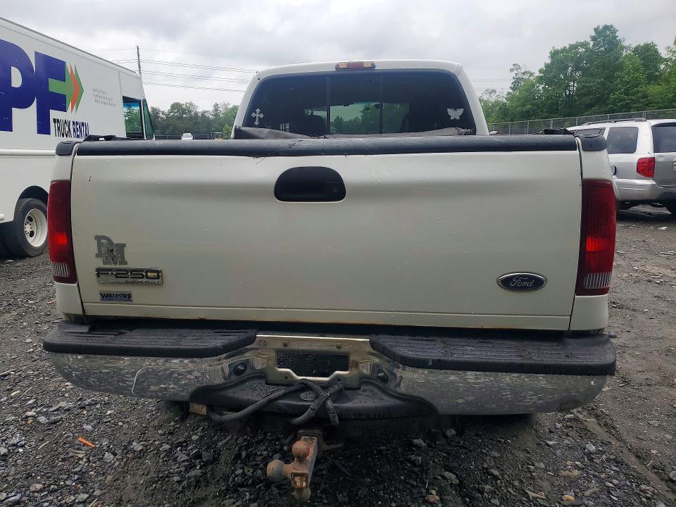 2006 Ford F250 მანქანა იყიდება აუქციონზე, vin: 1FTSW21P26EC74438, აუქციონის ნომერი: 53940516