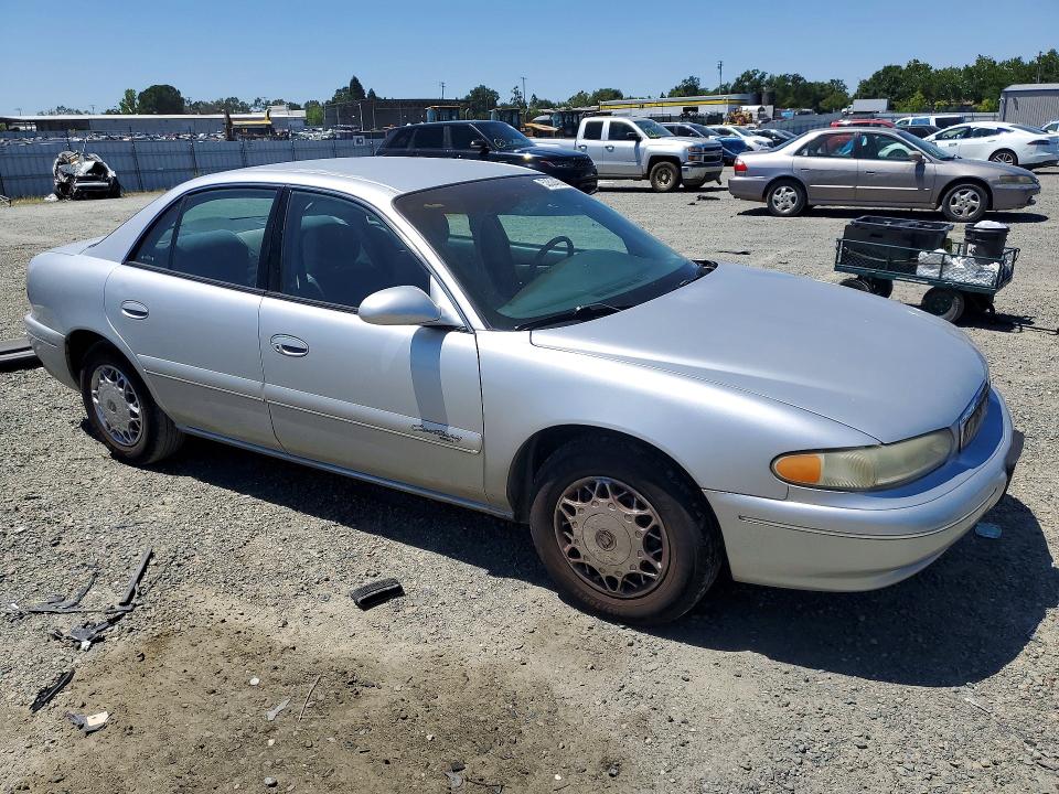 Продаж на аукціоні авто 2002 Buick Century, vin: 2G4WS52J121166246, номер лоту: 53524606