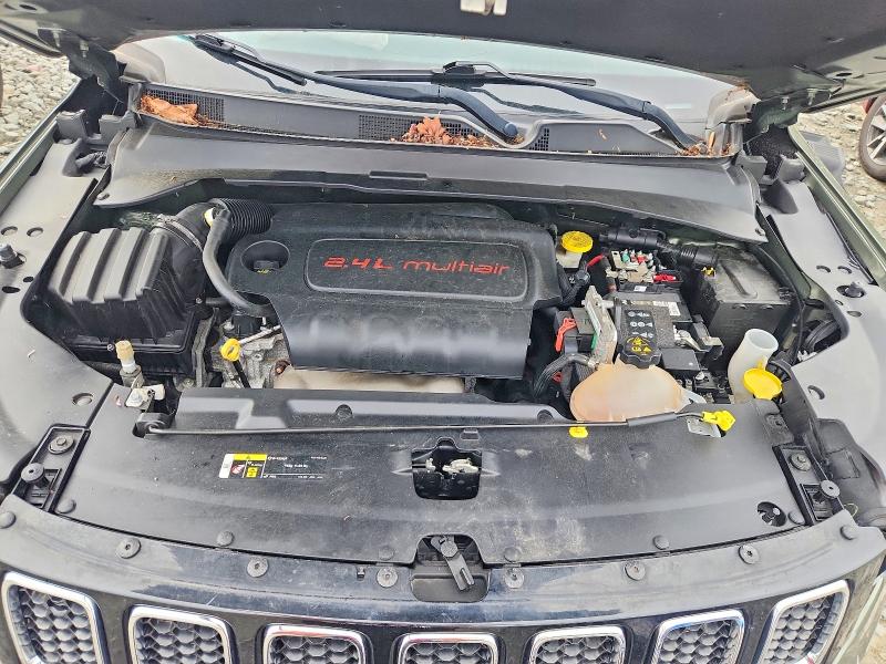 54888716 :رقم المزاد ، 3C4NJDBB2LT153799 vin ، 2020 Jeep Compass مزاد بيع