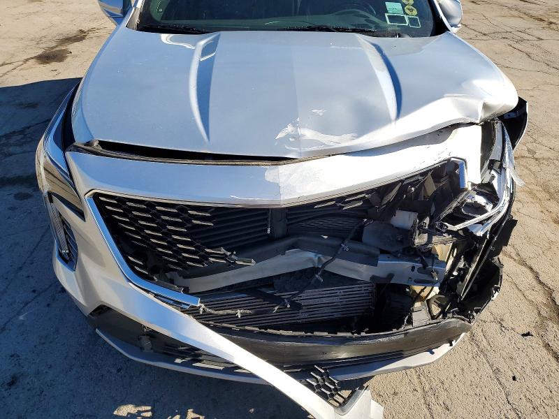 2019 Cadillac Xt4 მანქანა იყიდება აუქციონზე, vin: 1GYFZDR44KF120004, აუქციონის ნომერი: 53020476