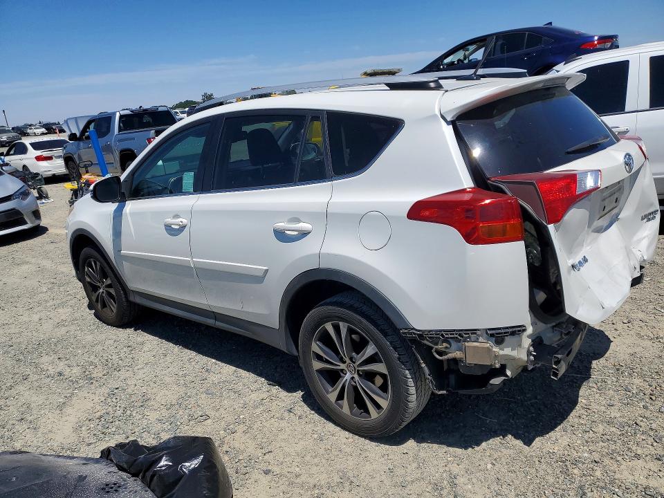 54158416 :رقم المزاد ، 2T3DFREV4FW334013 vin ، 2015 Toyota Rav4 مزاد بيع