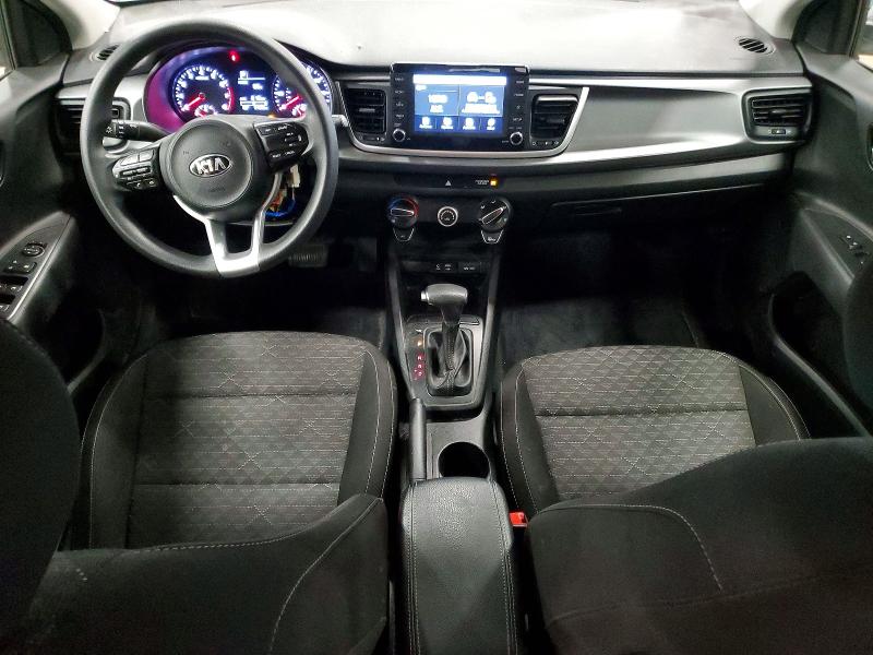 53903576 :رقم المزاد ، 3KPA24AB5KE215969 vin ، 2019 Kia Rio مزاد بيع