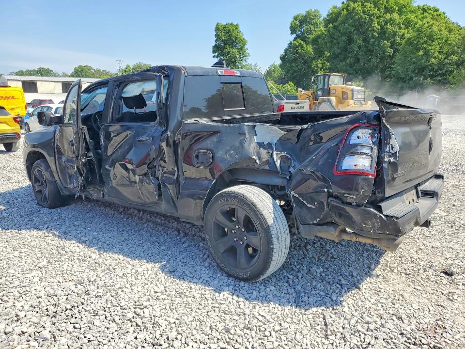 54111996 :رقم المزاد ، 1C6RREFT0NN261335 vin ، 2022 Ram 1500 مزاد بيع