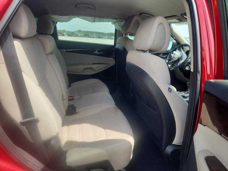 52436886 :رقم المزاد ، 5XYPGDA57GG094281 vin ، 2016 Kia Sorento مزاد بيع