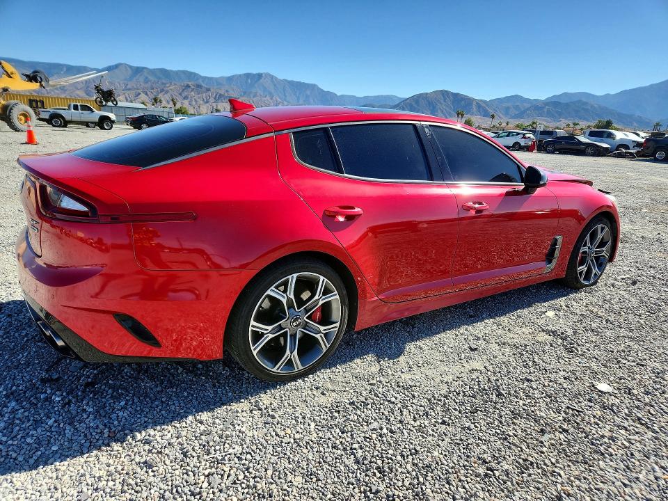 Продаж на аукціоні авто 2018 Kia Stinger, vin: KNAE55LC9J6028658, номер лоту: 54211746