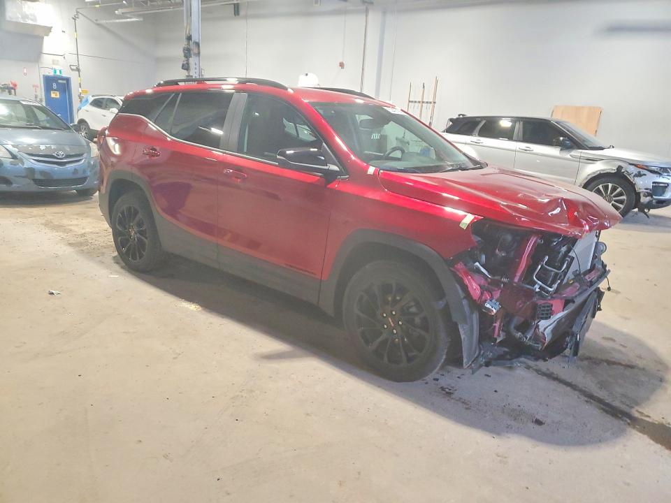 2024 Gmc Terrain მანქანა იყიდება აუქციონზე, vin: 3GKALTEG1RL398228, აუქციონის ნომერი: 53427266