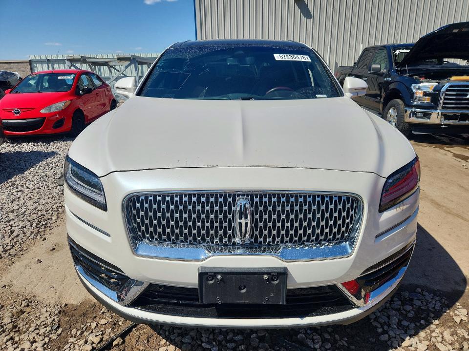 2019 Lincoln Nautilus მანქანა იყიდება აუქციონზე, vin: 2LMPJ9JP4KBL50888, აუქციონის ნომერი: 52836476