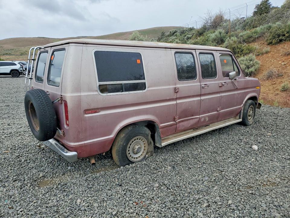 1984 Ford Econoline მანქანა იყიდება აუქციონზე, vin: 1FDDE14F3EHA78705, აუქციონის ნომერი: 54663286