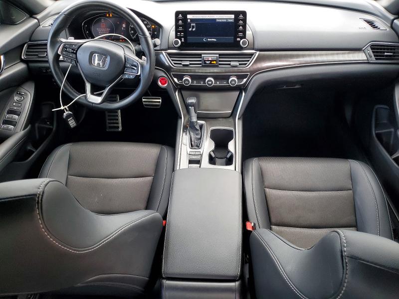 Aukcja sprzedaży 2021 Honda Accord, vin: 1HGCV1F34MA032828, numer aukcji: 55120726