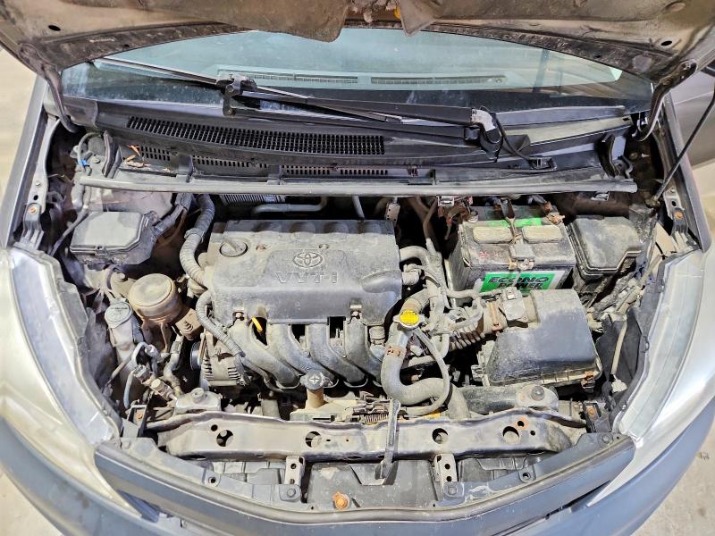 52191676 :رقم المزاد ، JTDKTUD36CD525671 vin ، 2012 Toyota Yaris مزاد بيع