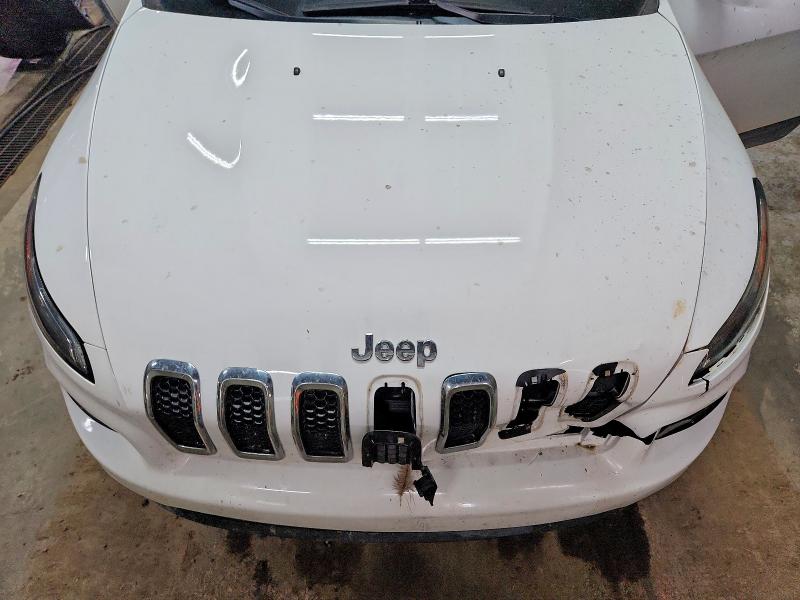 52555756 :رقم المزاد ، 1C4PJMLX8JD571810 vin ، 2018 Jeep Cherokee مزاد بيع