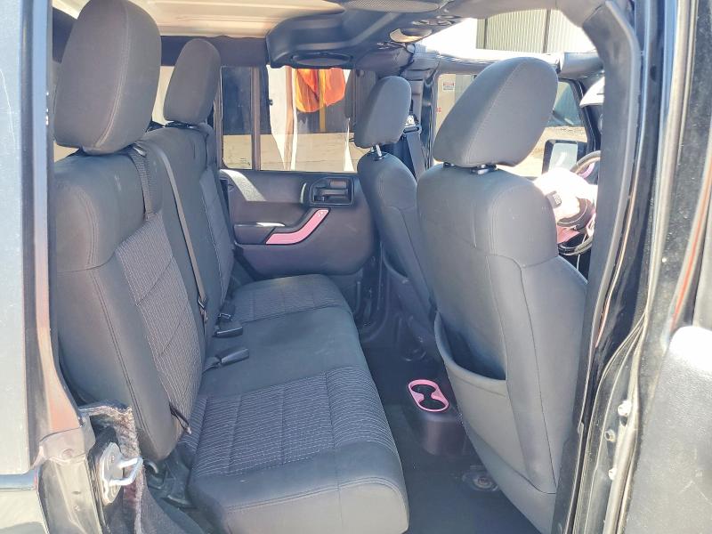 Aukcja sprzedaży 2012 Jeep Wrangler Unlimited, vin: 1C4HJWDG8CL181703, numer aukcji: 52823126