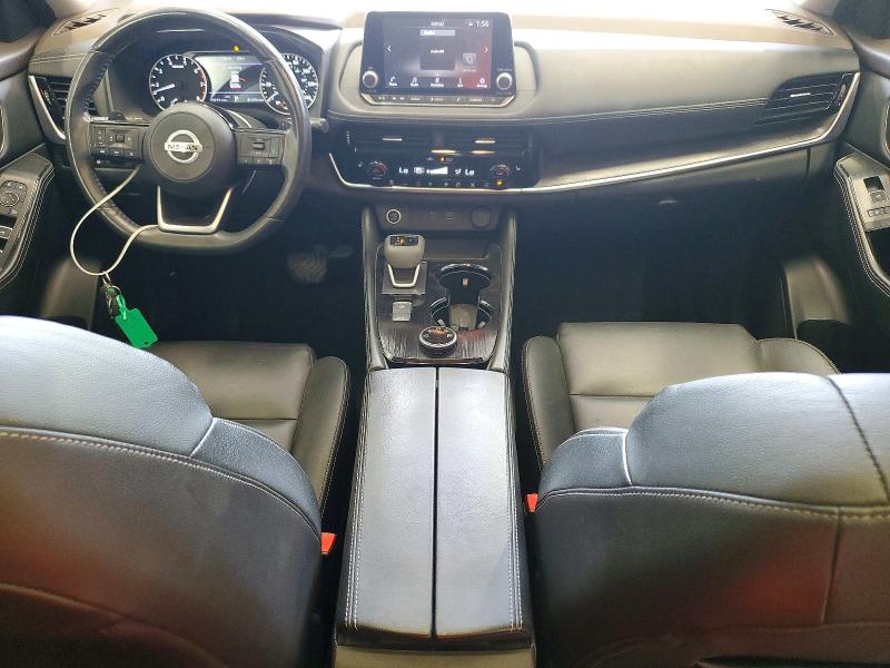 55141856 :رقم المزاد ، JN8AT3CB0MW206467 vin ، 2021 Nissan Rogue مزاد بيع