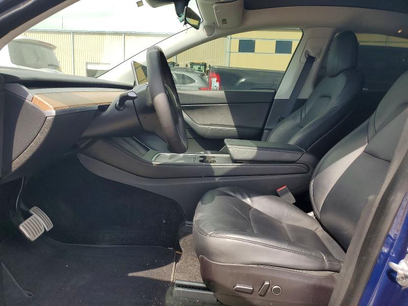 Aukcja sprzedaży 2022 Tesla Model Y, vin: 7SAYGDEF8NF313067, numer aukcji: 55183506