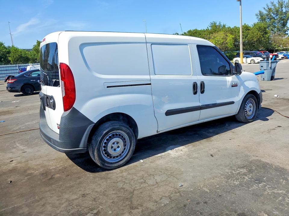 52928306 :رقم المزاد ، ZFBERFAB1H6E56280 vin ، 2017 Ram Promaster City مزاد بيع