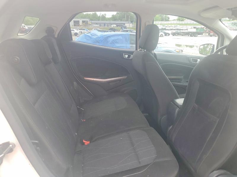 52254546 :رقم المزاد ، MAJ3P1TE3JC174379 vin ، 2018 Ford Ecosport مزاد بيع