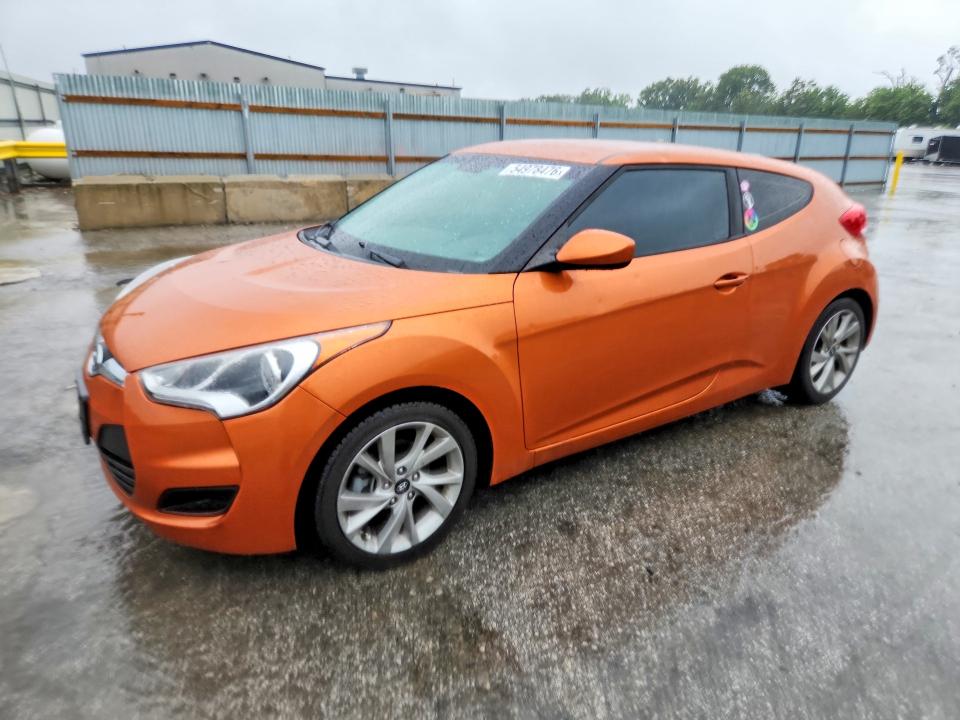 Aukcja sprzedaży 2016 Hyundai Veloster, vin: KMHTC6AD0GU301150, numer aukcji: 54978476