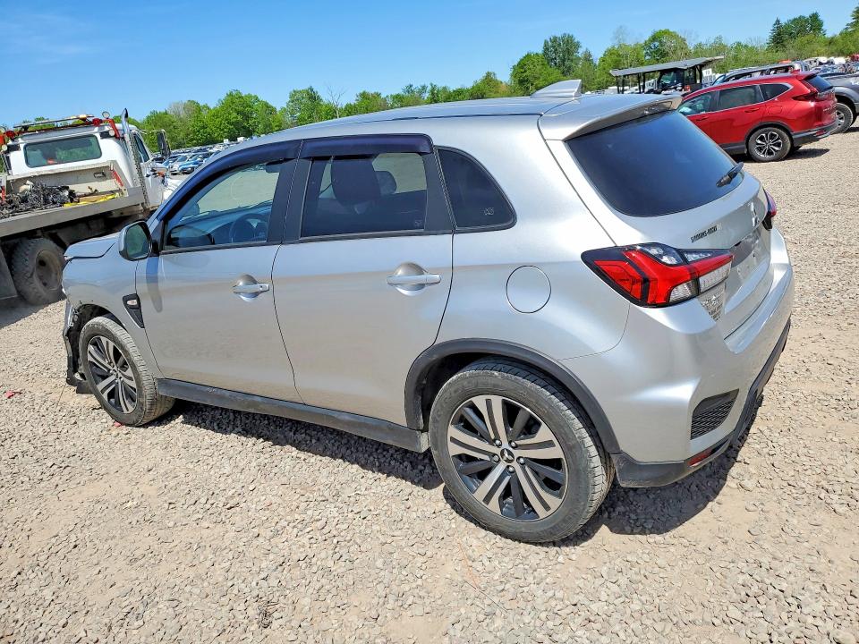 2020 Mitsubishi Outlander Sport მანქანა იყიდება აუქციონზე, vin: JA4AR3AU5LU013153, აუქციონის ნომერი: 54522046