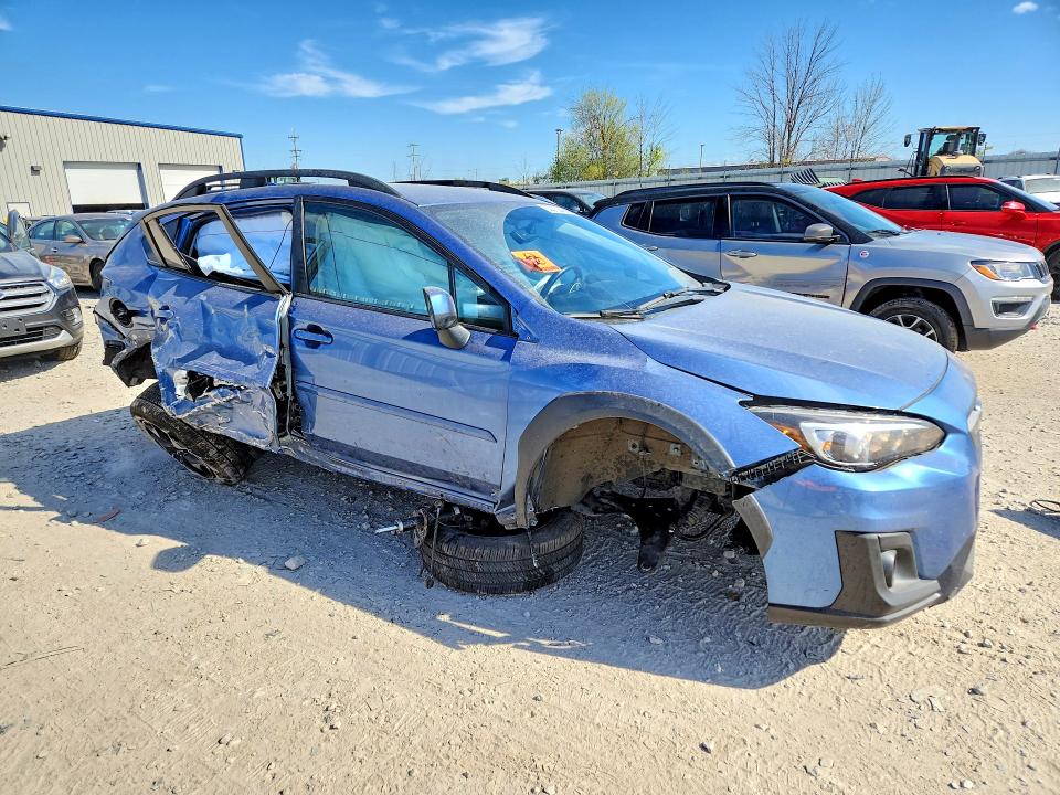 53073846 :رقم المزاد ، JF2GTACC1K8391263 vin ، 2019 Subaru Crosstrek مزاد بيع