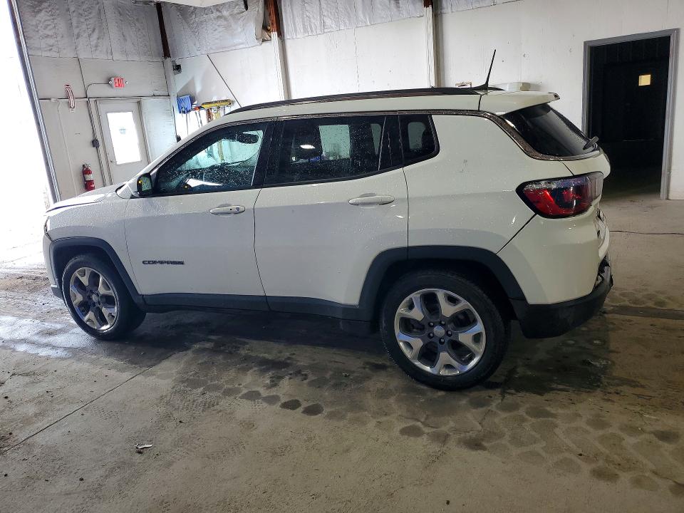 Aukcja sprzedaży 2021 Jeep Compass, vin: 3C4NJCCB3MT555650, numer aukcji: 53349046