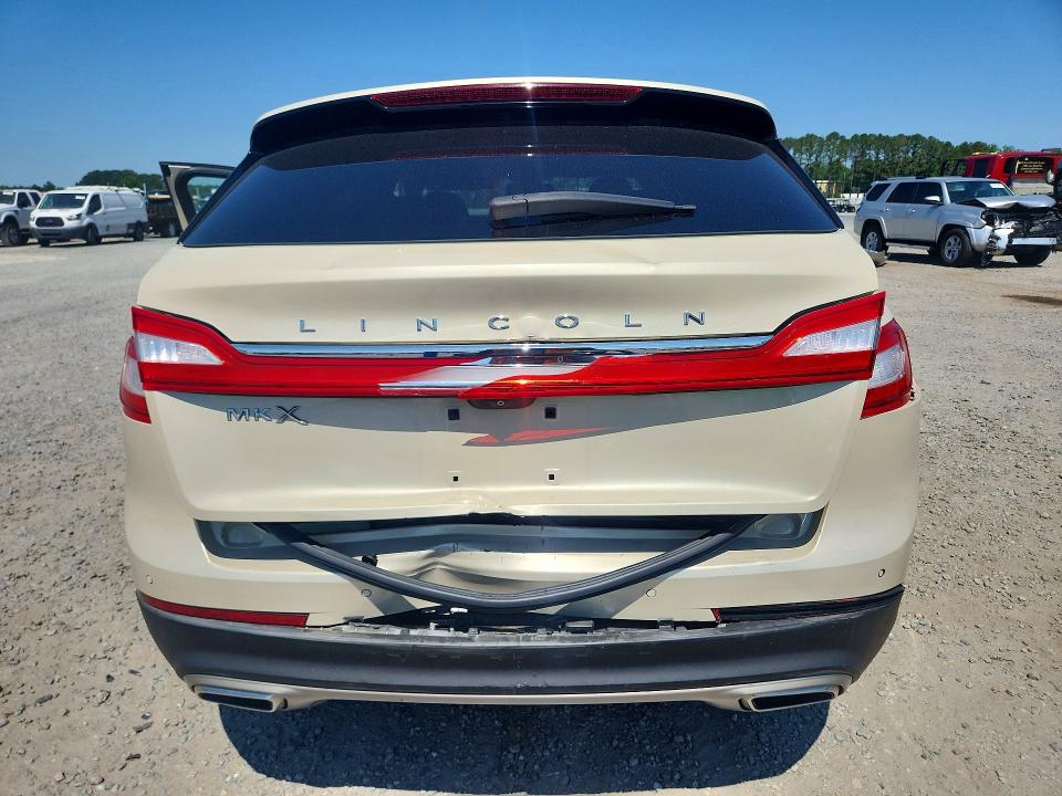 Aukcja sprzedaży 2016 Lincoln Mkx, vin: 2LMTJ6LR3GBL51596, numer aukcji: 53702306