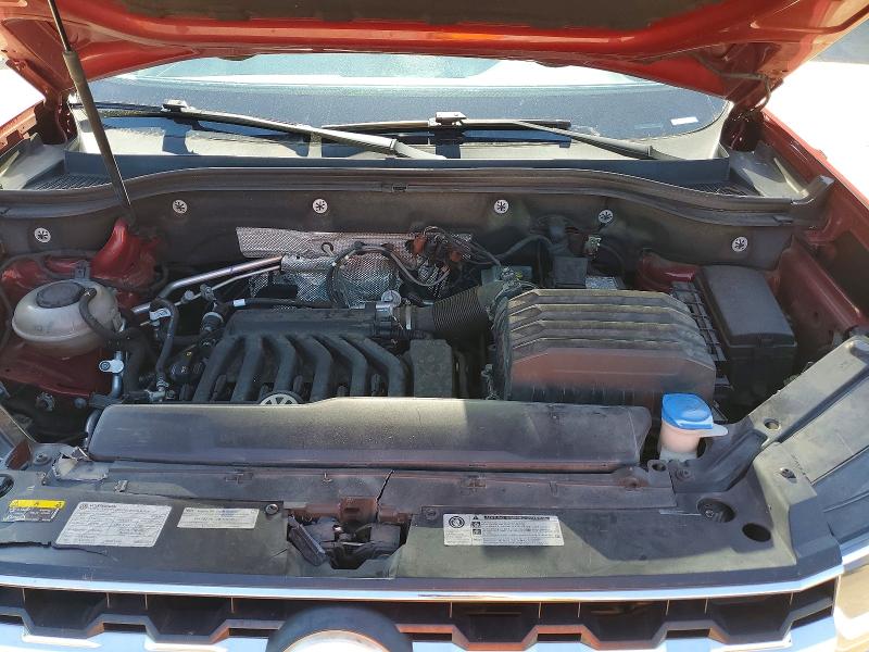 53882876 :رقم المزاد ، 1V2DR2CA9JC519540 vin ، 2018 Volkswagen Atlas مزاد بيع