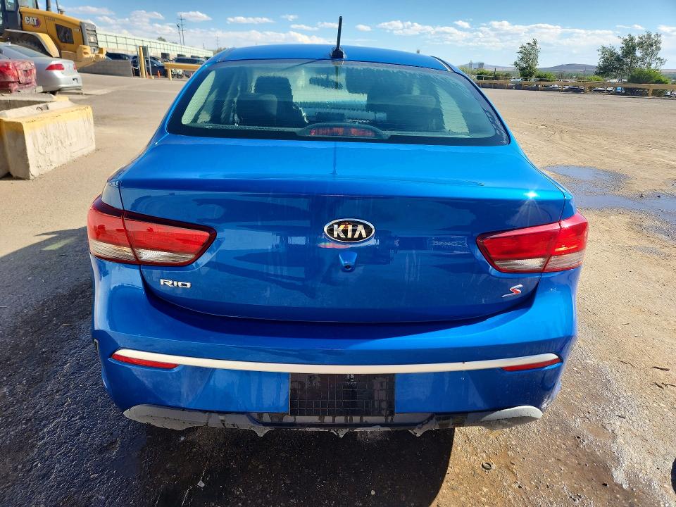 2021 Kia Rio მანქანა იყიდება აუქციონზე, vin: 3KPA24AD5ME430630, აუქციონის ნომერი: 53939946