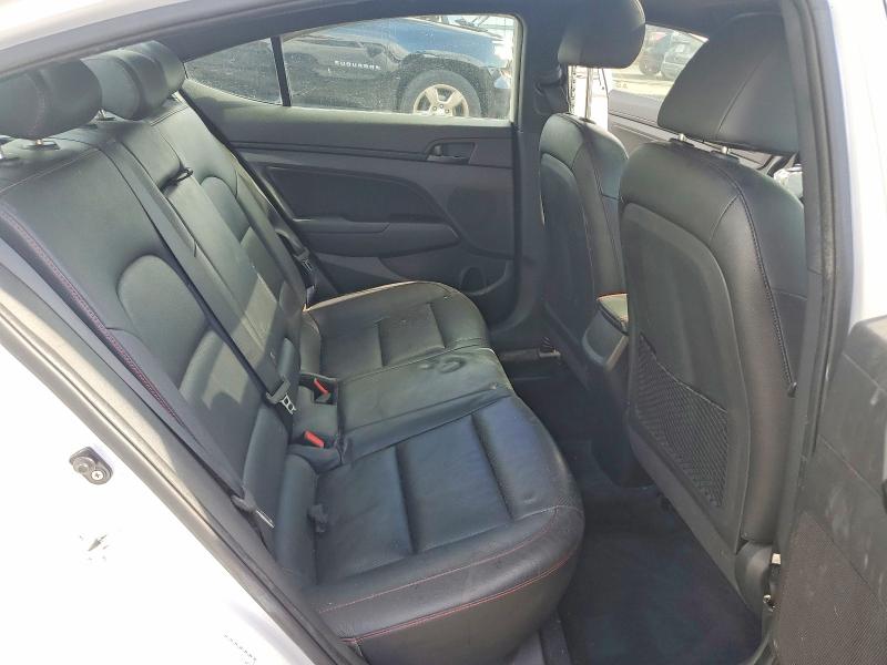 Продаж на аукціоні авто 2018 Hyundai Elantra, vin: KMHD04LB7JU543874, номер лоту: 54195606