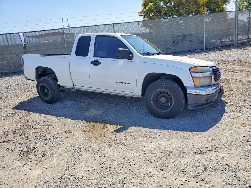 52466596 :رقم المزاد ، 1GTCS198558246184 vin ، 2005 Gmc Canyon مزاد بيع
