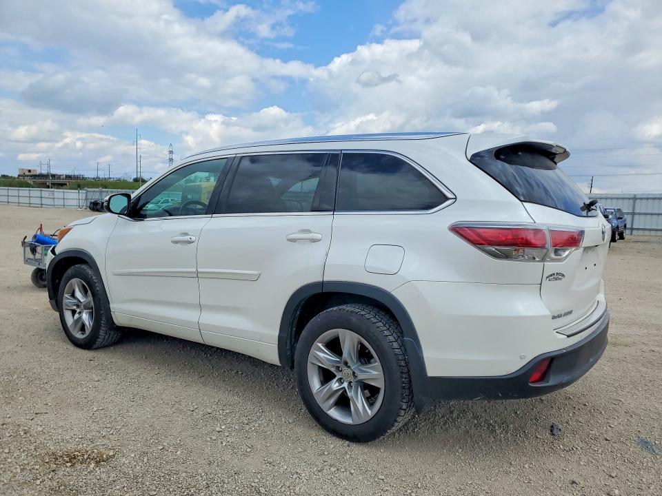 Продажа на аукционе авто 2015 Toyota Highlander, vin: 5TDDKRFHXFS146599, номер лота: 52043736