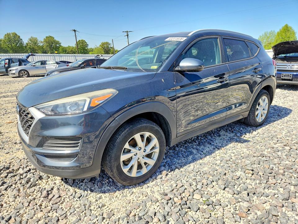 Aukcja sprzedaży 2019 Hyundai Tucson, vin: KM8J3CA41KU911010, numer aukcji: 53311976