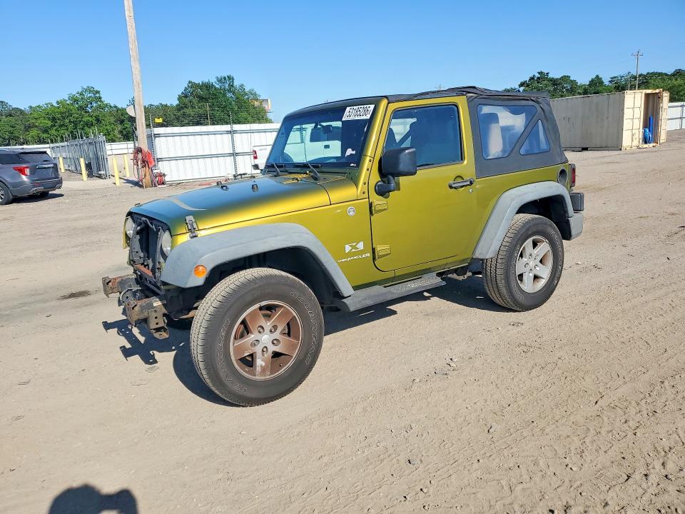 Продаж на аукціоні авто 2008 Jeep Wrangler, vin: 1J4FA24118L585441, номер лоту: 53185286