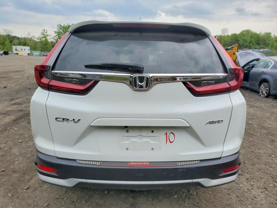 52338136 :رقم المزاد ، 2HKRW2H8XLH635777 vin ، 2020 Honda Cr-v مزاد بيع