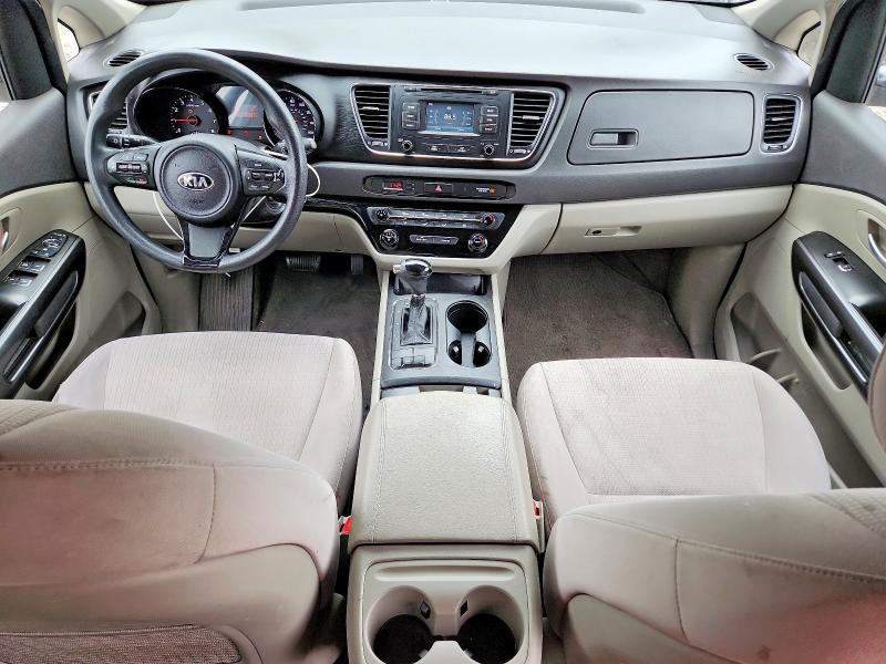 Продажа на аукционе авто 2017 Kia Sedona, vin: KNDMB5C12H6234274, номер лота: 52428666