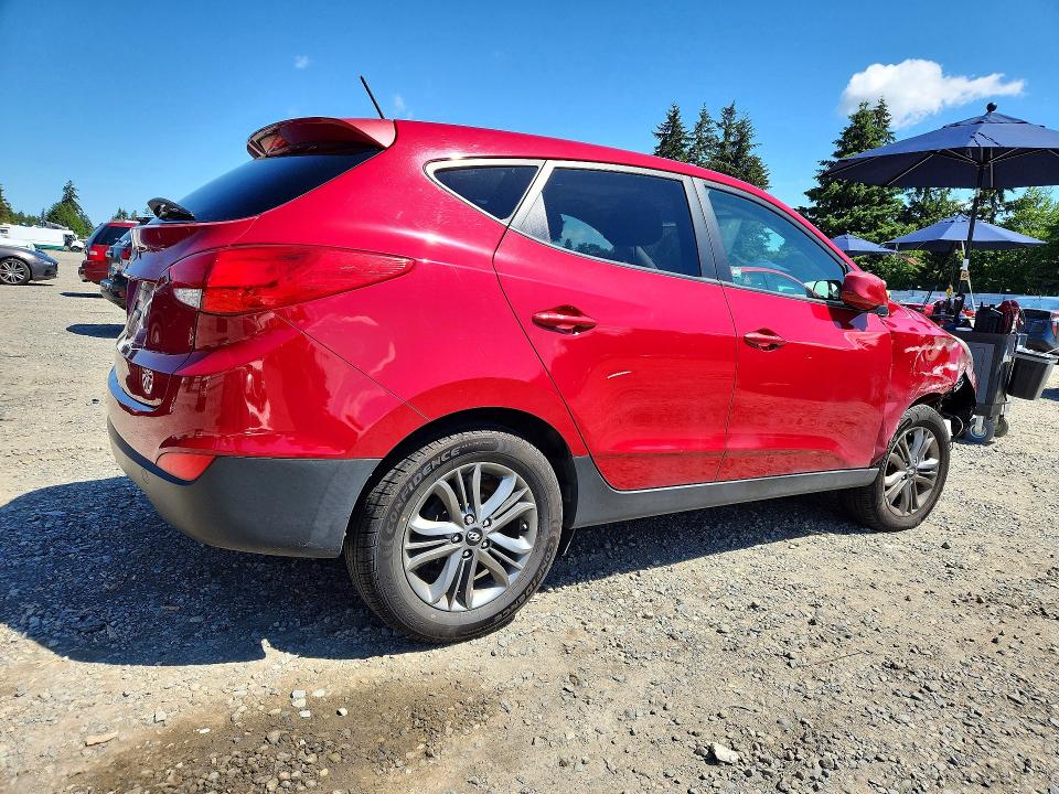 2015 Hyundai Tucson მანქანა იყიდება აუქციონზე, vin: KM8JT3AF3FU107010, აუქციონის ნომერი: 54894766